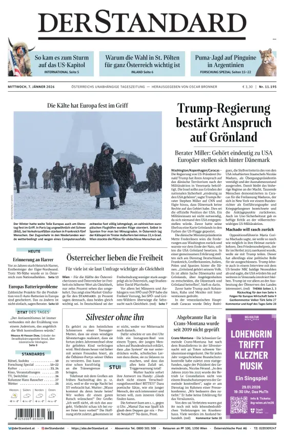 Cover of Der Standard