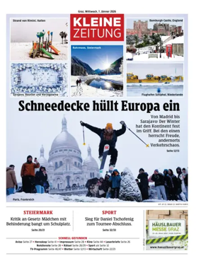 Cover of Kleine Zeitung Steiermark