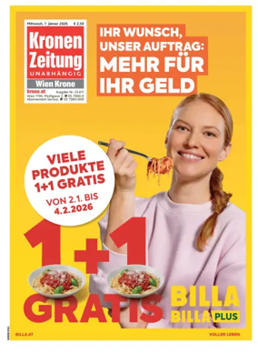 Cover of Kronen Zeitung