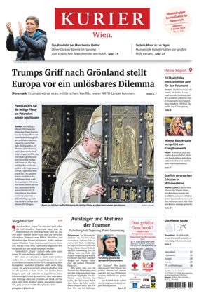 Cover of Kurier