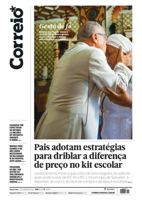 Cover of Correio da Bahia