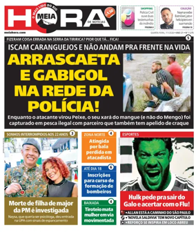 Cover of Meiahora - RJ