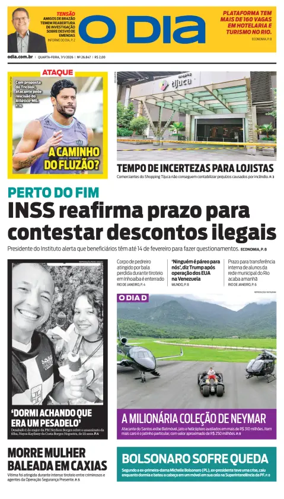 Cover of O Dia
