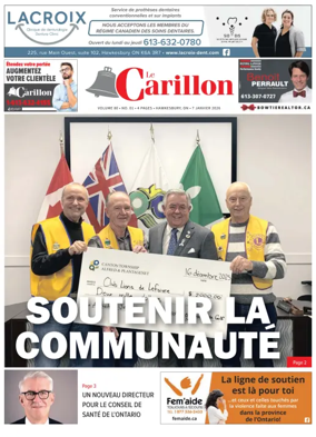 Cover of Le Carillon