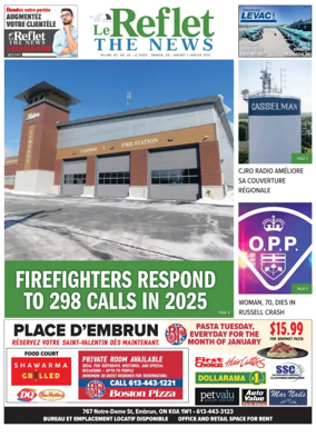 Cover of Le Reflet (The News)