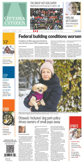 Cover of Ottawa Citizen