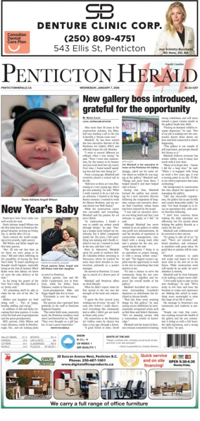 Cover of Penticton Herald