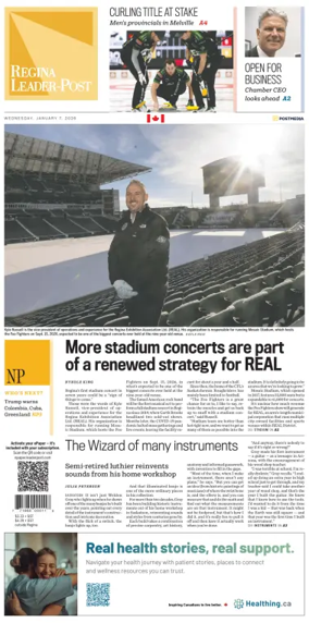 Cover of Regina Leader-Post