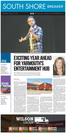 Cover of South Shore Breaker