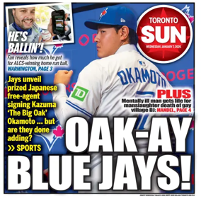 Cover of Toronto Sun