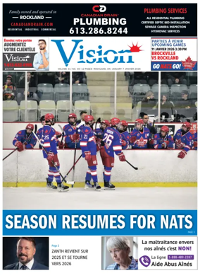 Cover of Vision (Canada)