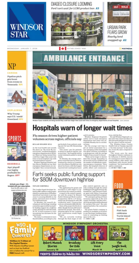 Cover of Windsor Star