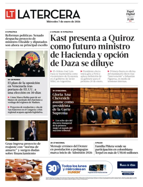 Cover of La Tercera