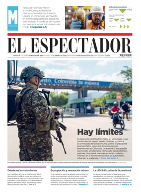 Cover of El Espectador