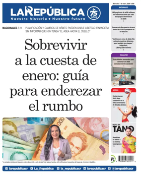 Cover of La Republica