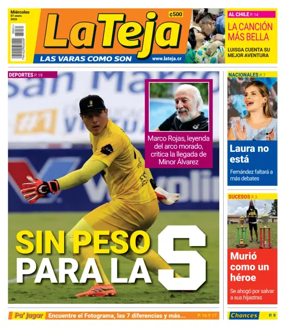 Cover of La Teja