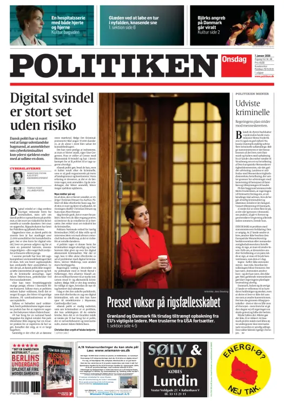Cover of Politiken