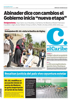 Cover of El Caribe