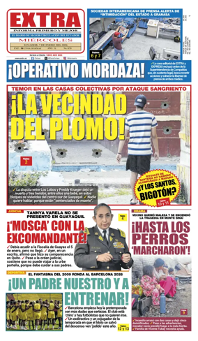 Cover of Diario Extra