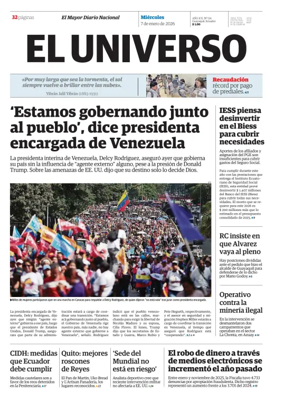 Cover of El Universo