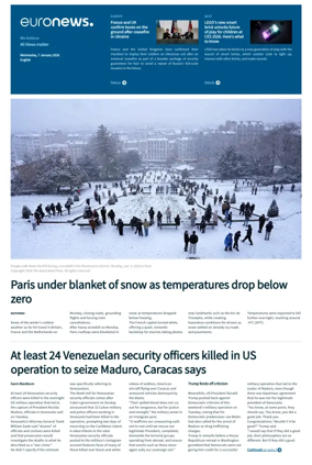 Cover of EuroNews (English Edition)
