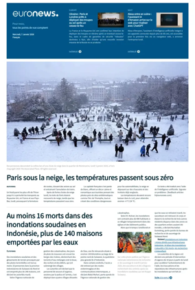 Cover of EuroNews (French Edition)