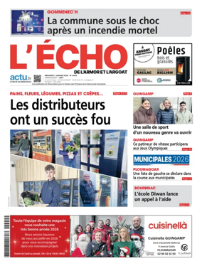 Cover of L'Echo de l'Armor et de l'Argoat