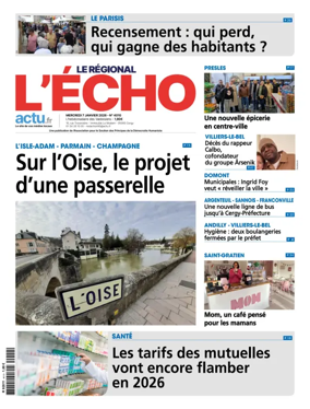 Cover of L'Echo le Regional