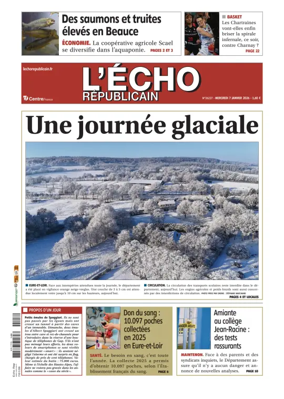 Cover of L'Echo Republicain
