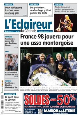 Cover of L'Eclaireur du Gatinais