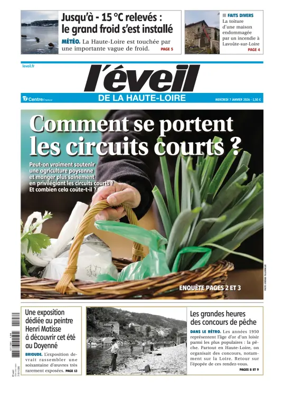 Cover of L'Eveil de la Haute-Loire