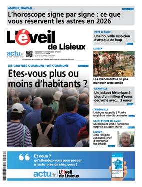 Cover of L'Eveil de Lisieux