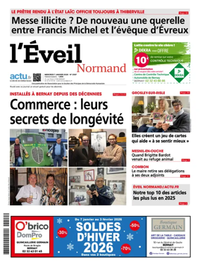 Cover of L'Eveil Normand