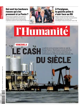 Cover of L'HUMANITE