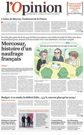 Cover of L'Opinion