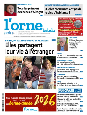 Cover of L'Orne Hebdo