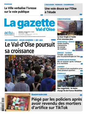 Cover of La Gazette Val d'Oise