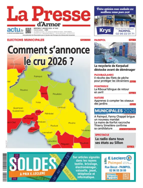 Cover of La Presse d'Armor