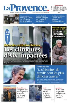 Cover of La Provence Aix-en-Provence / Pays d'Aix