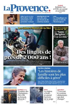 Cover of La Provence Arles