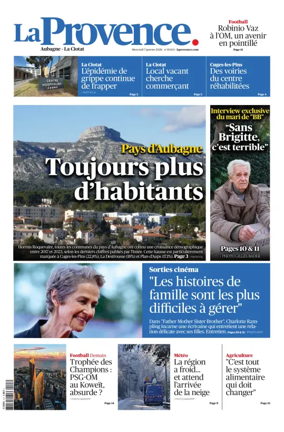 Cover of La Provence Aubagne-La Ciotat