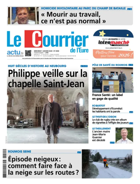 Cover of Le Courrier de l'Eure