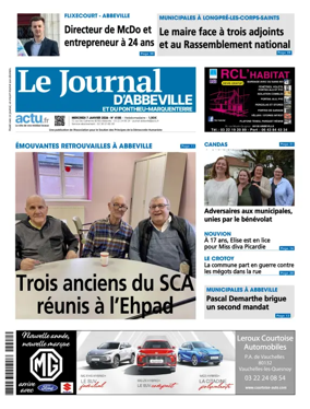 Cover of Le Journal d'Abbeville
