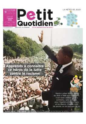 Cover of Le Petit Quotidien