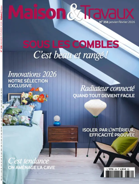 Cover of Maison & Travaux