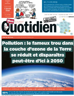 Cover of Mon Quotidien