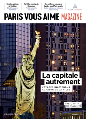 Cover of Paris Vous Aime