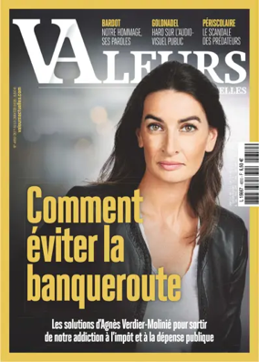 Cover of Valeurs Actuelles