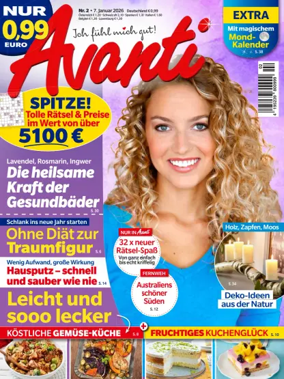 Cover of Avanti