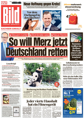 Cover of BILD Sachsen-Anhalt